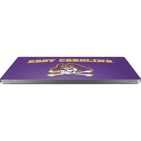 East Carolina University ECU Pirates Logo Universal Laptop 16.6in (13.4 x 9.7in) Skin